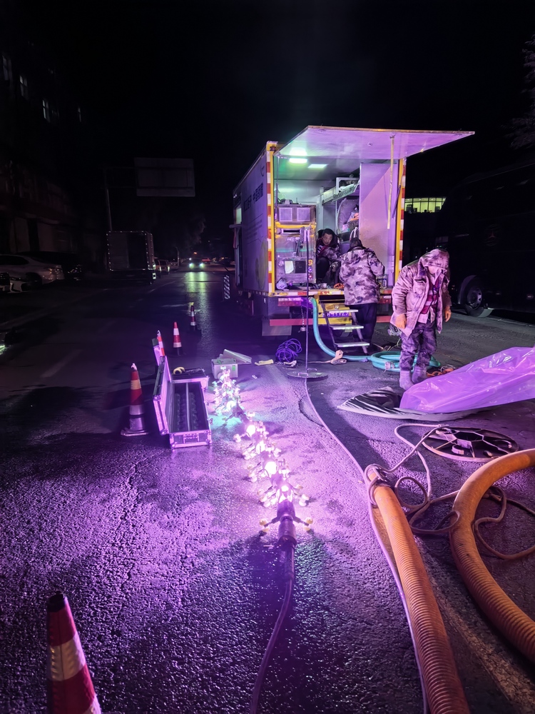 丰台管道非开挖修复