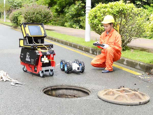 丰台管道机器人检测