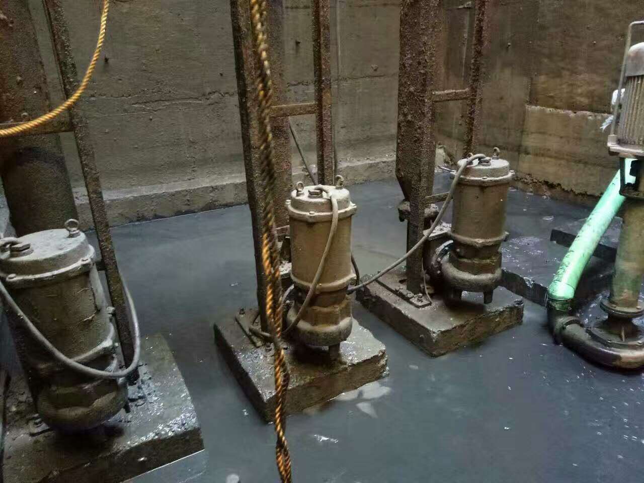 丰台污水池清理