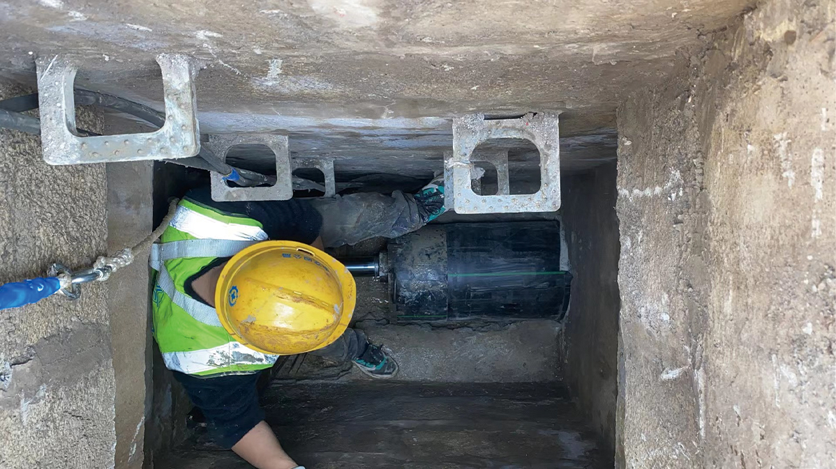 丰台HDPE短管内衬法